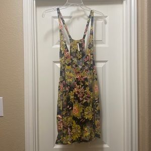 Free people floral mini